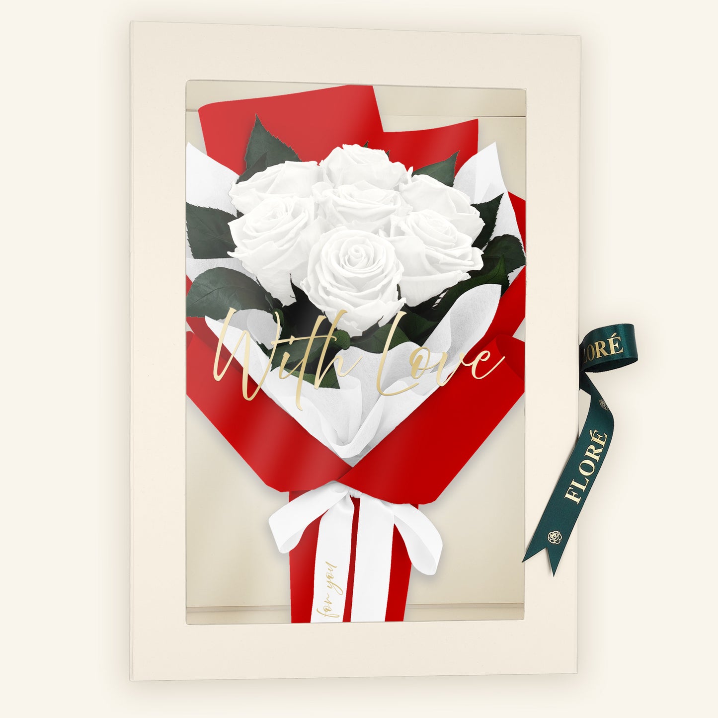 Blossom Scarlet Frame