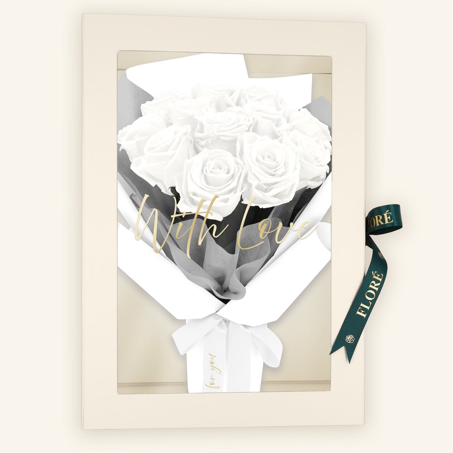 Grande Porcelain Frame