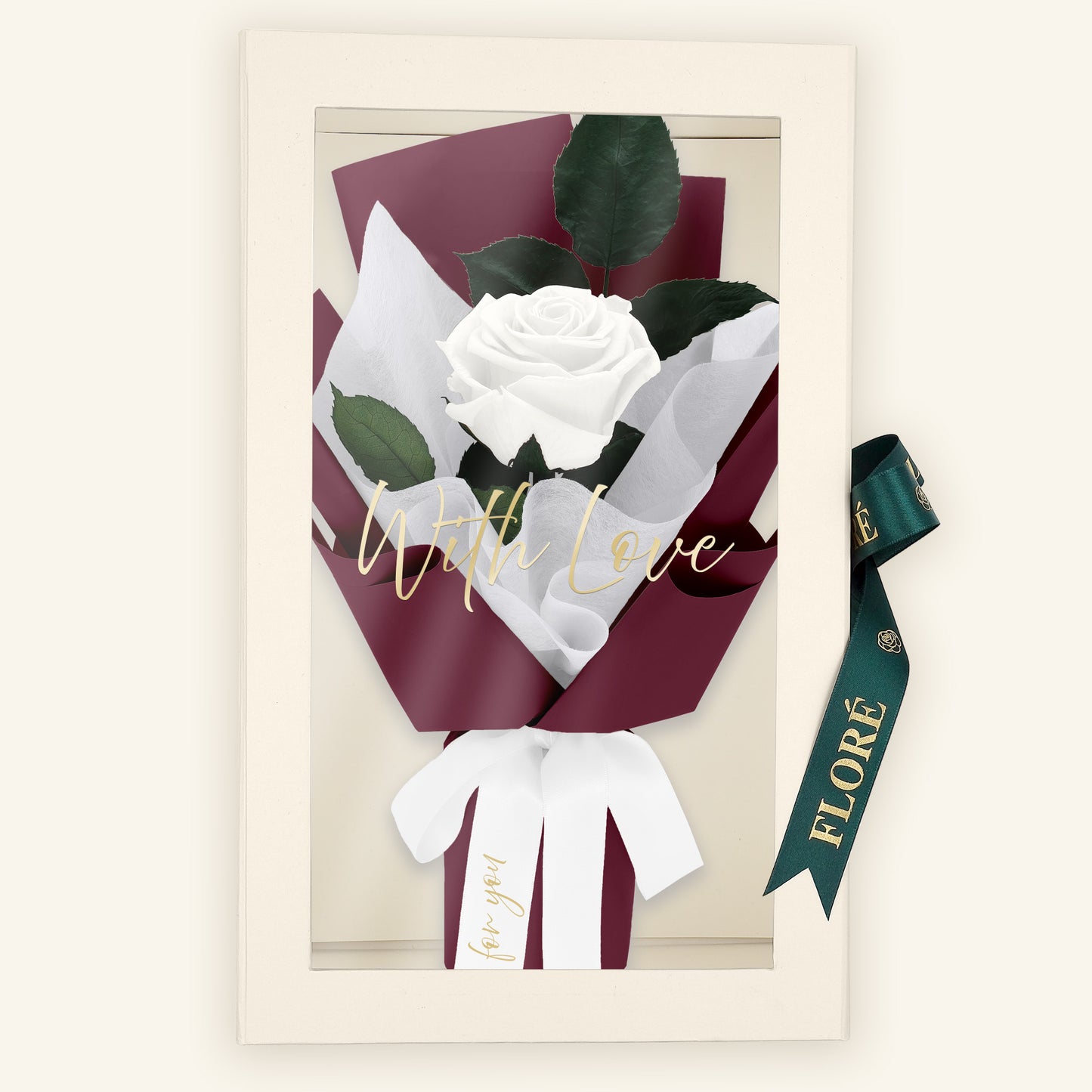 Petite Bordeaux Frame