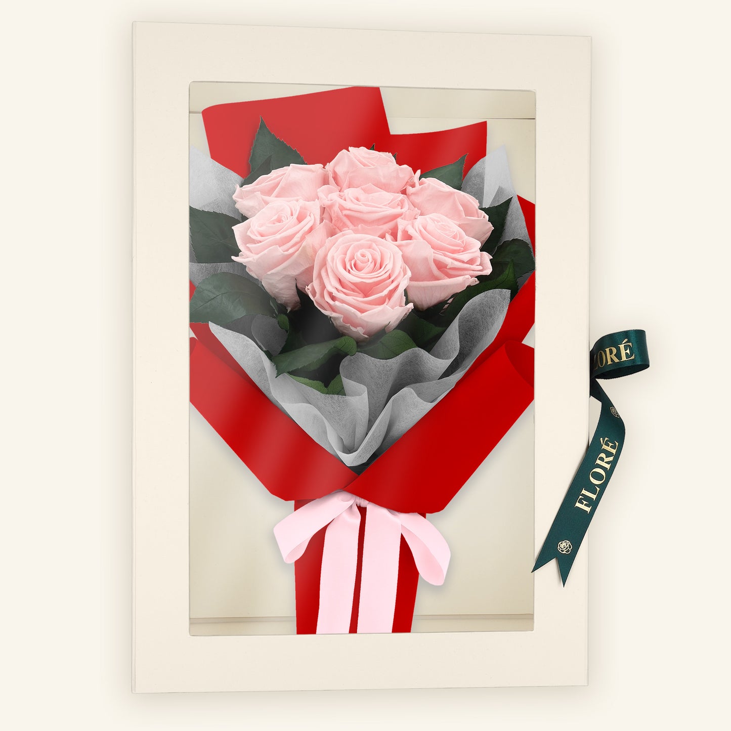 Blossom Scarlet Frame