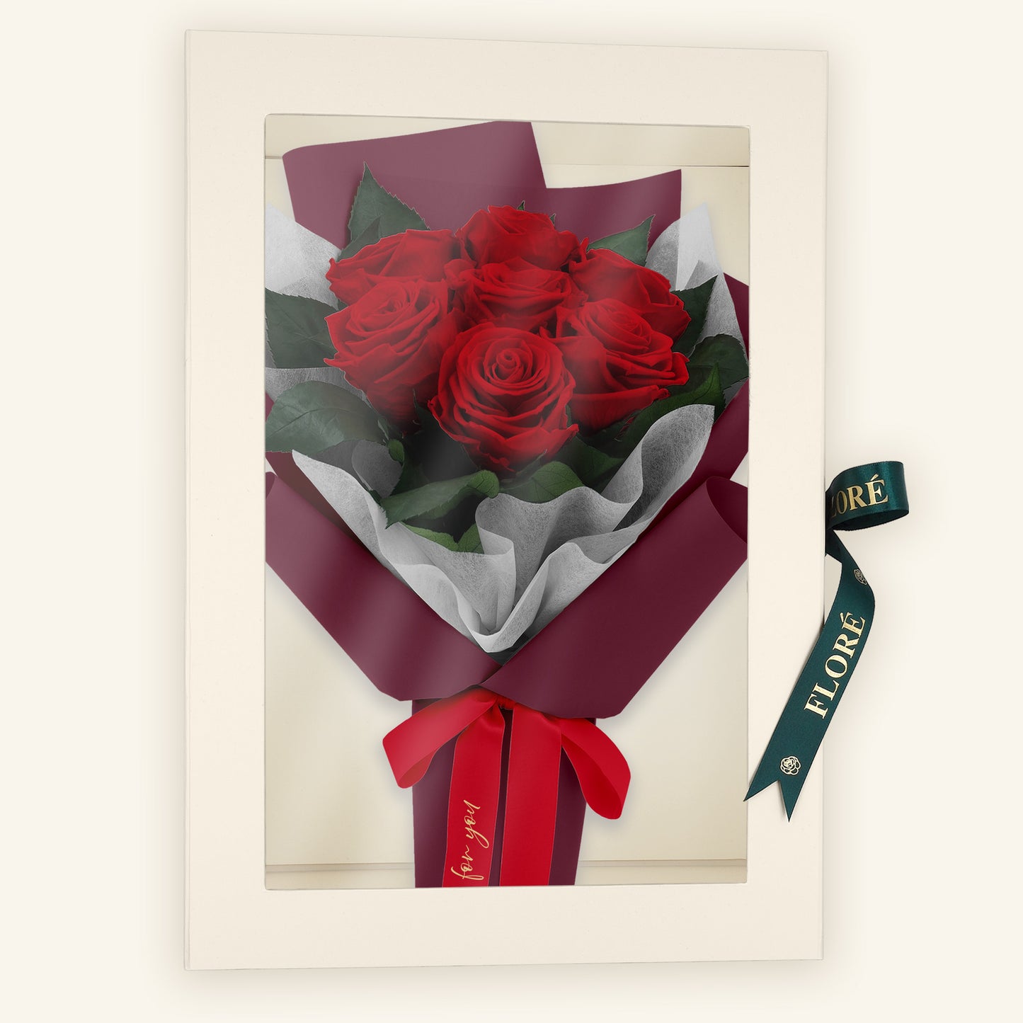 Blossom Bordeaux Frame