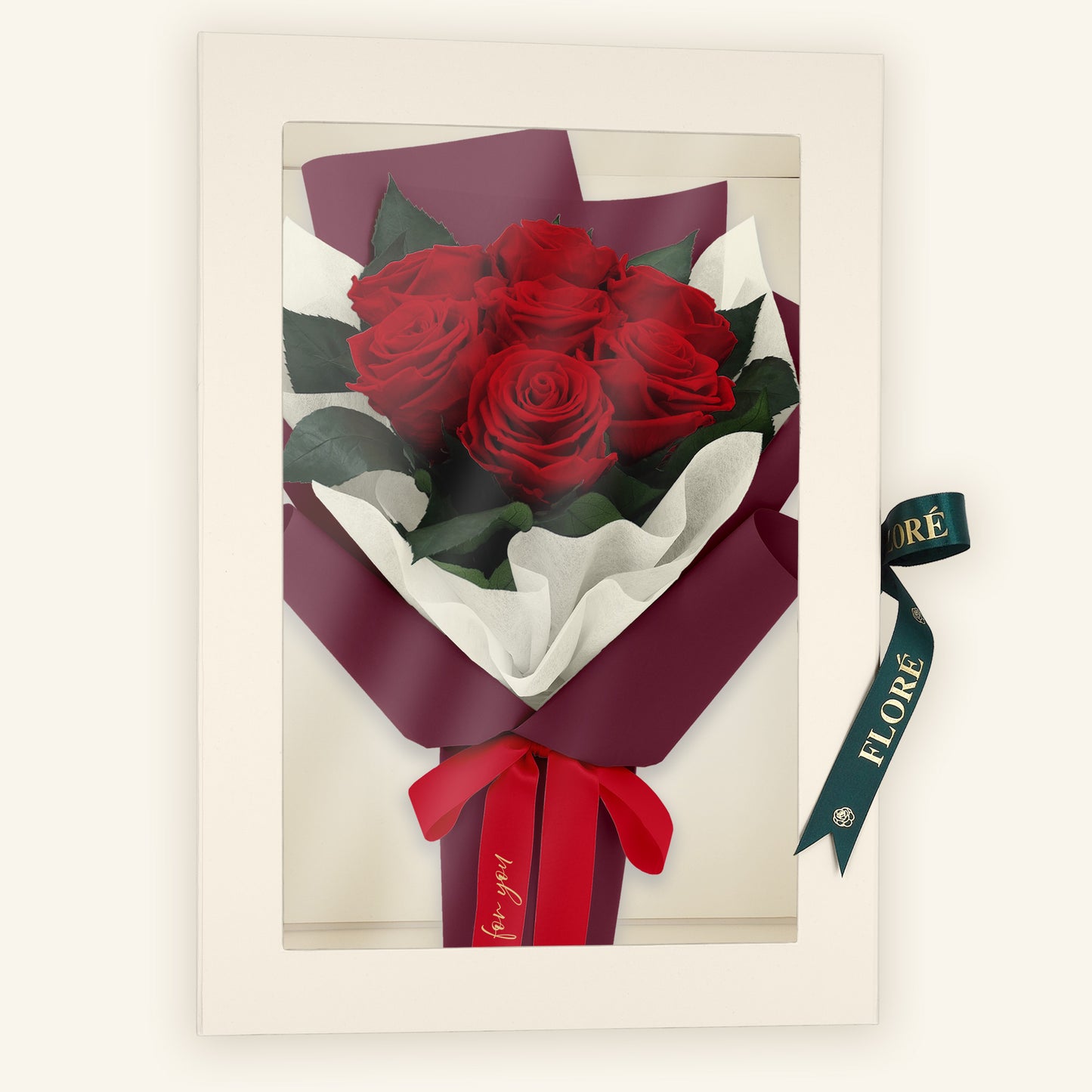 Blossom Bordeaux Frame