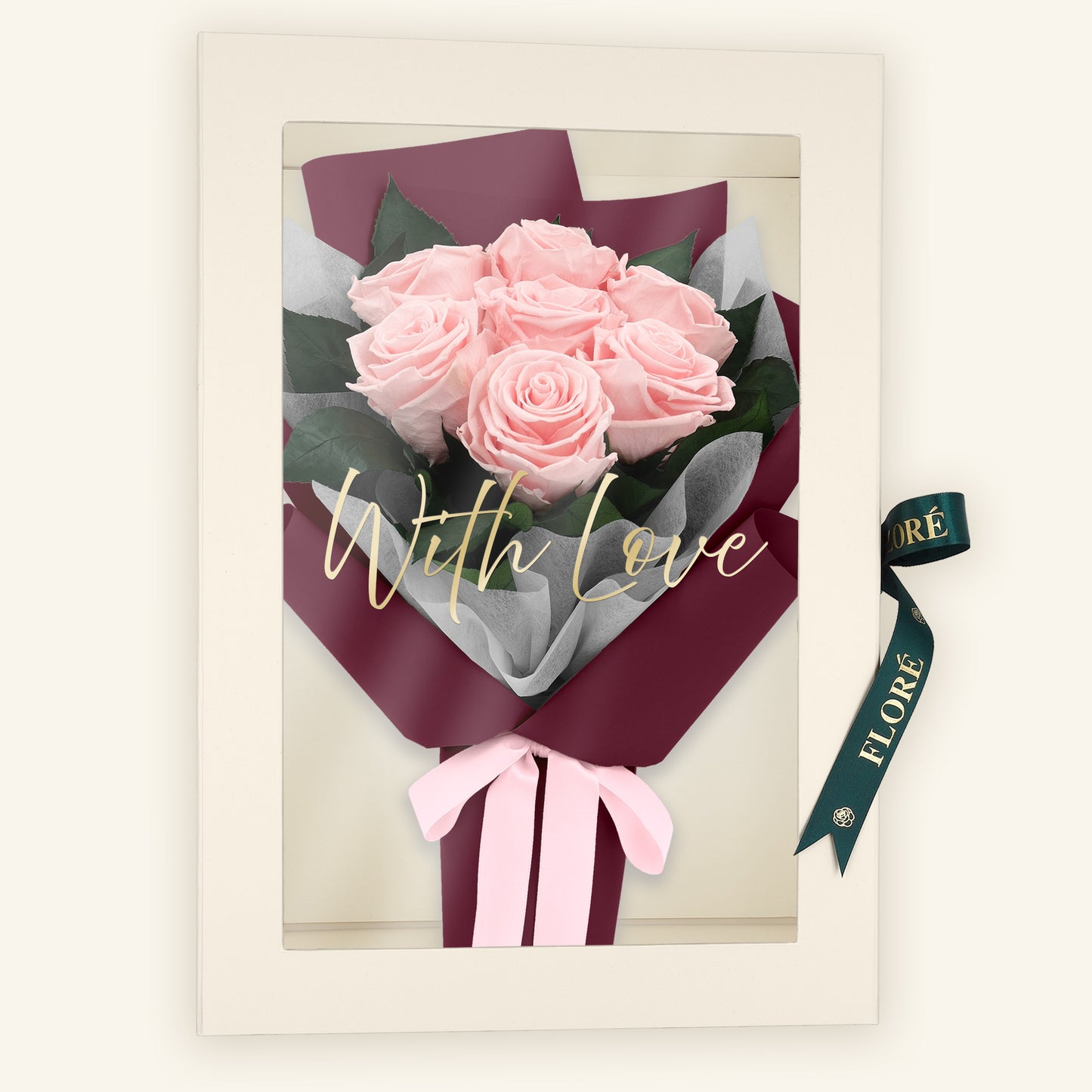 Blossom Bordeaux Frame