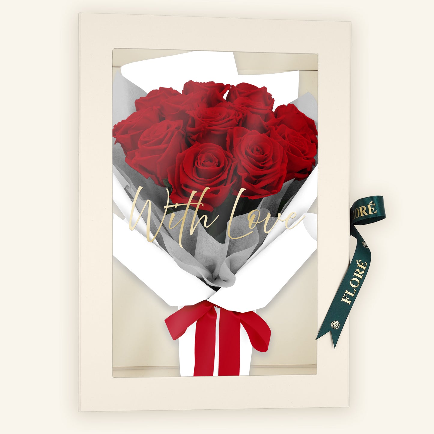 Grande Porcelain Frame