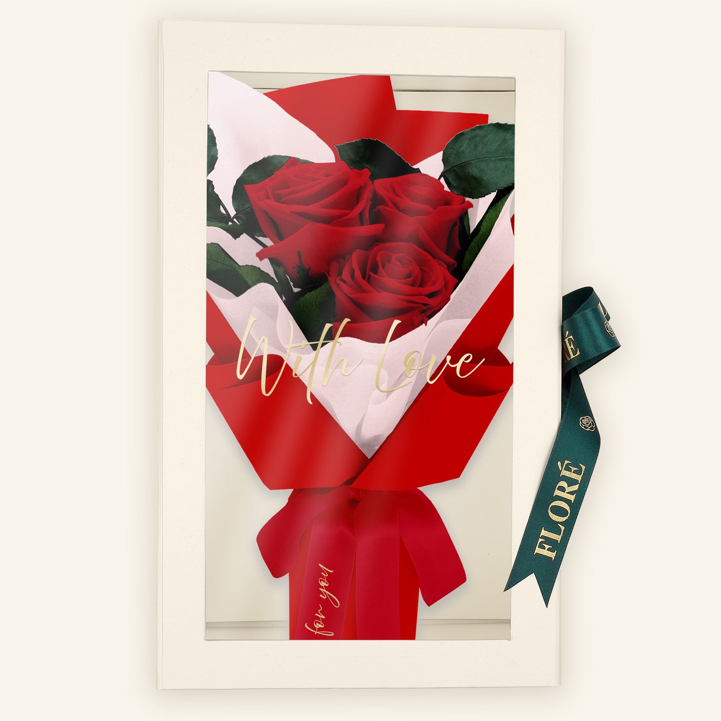 Dainty Scarlet Frame