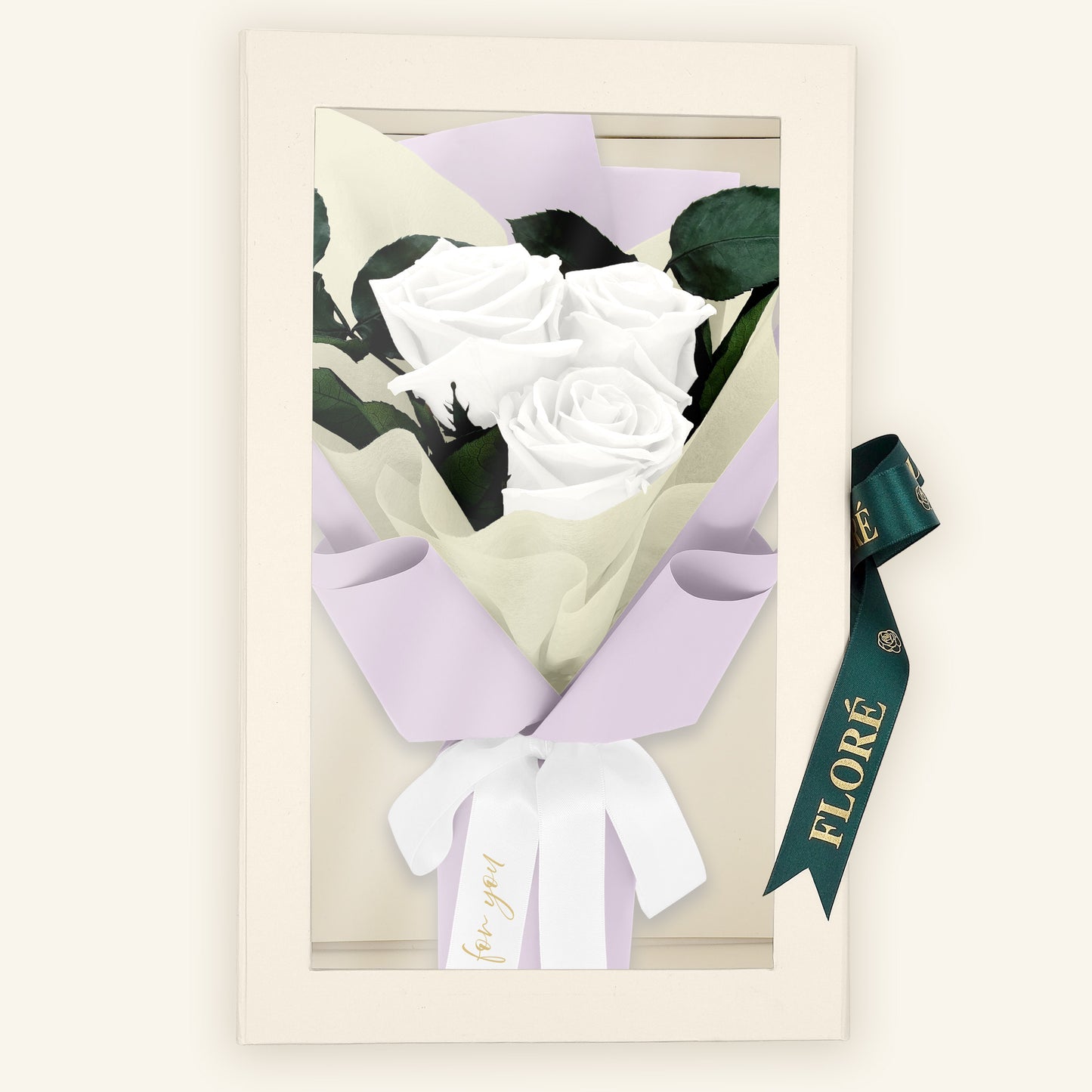 Dainty Lavender Frame