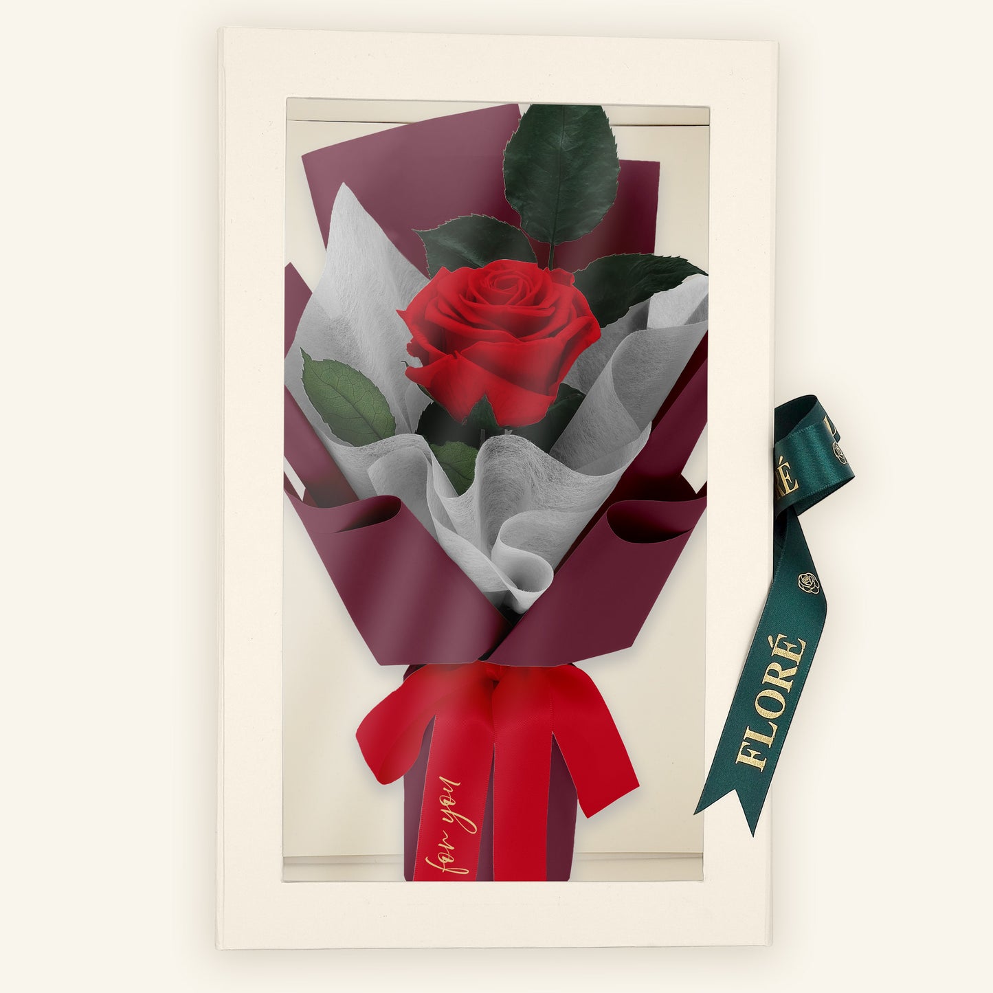 Petite Bordeaux Frame