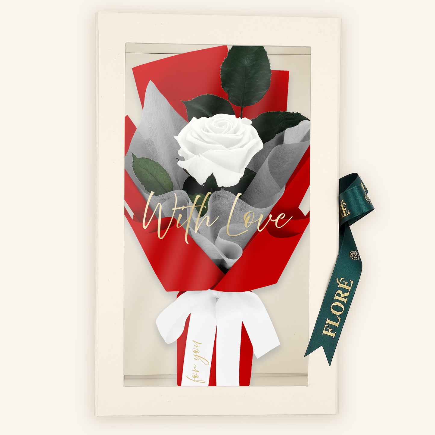 Petite Scarlet Frame